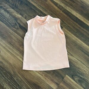Athleta girls sleeveless swim shirt rash guard M 8-10